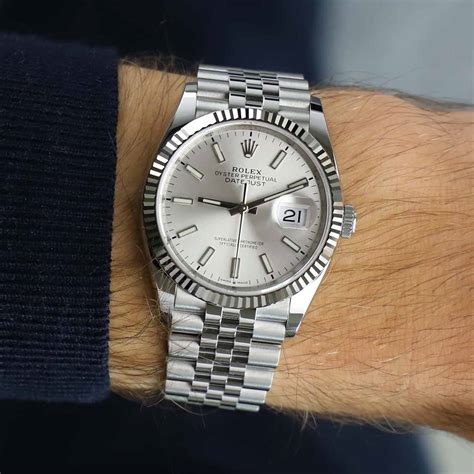 rolex datejust boy size|Rolex size chart.